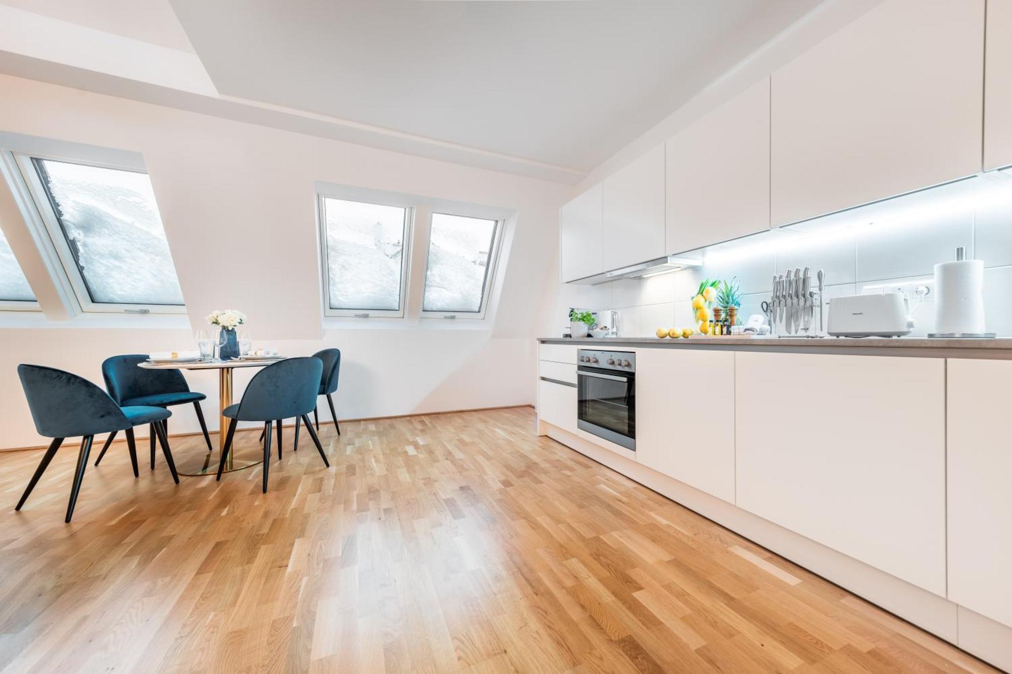 Smile Apartments Doebling Wien Zimmer foto